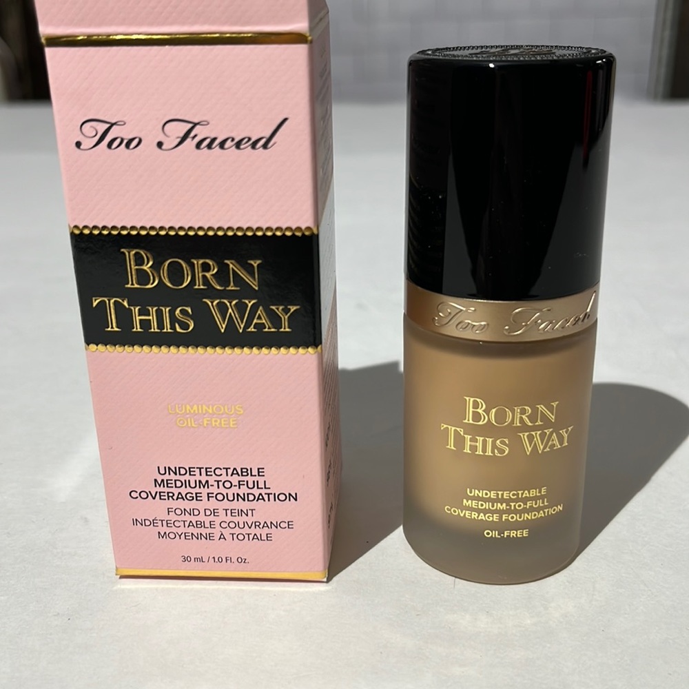 Too Faced Born This Way Foundation in Vanilla Full Sized